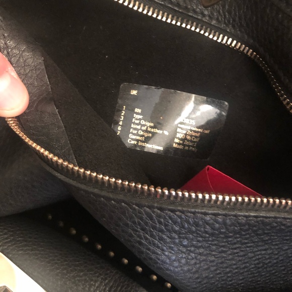 SOLD Authentic Studded Valentino  🐆 - Picture 4 of 11